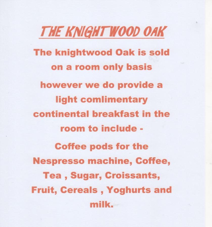 The Knightwood Oak A Luxury King Size En-Suite Space - Lymington New Forest With Totally Private Entrance - Key Box Entry - Free Parking & Private Outdoor Seating Area - Town ,Shops , Pubs & Solent Way Walking Distance & Complimentary Breakfast Items 外观 照片