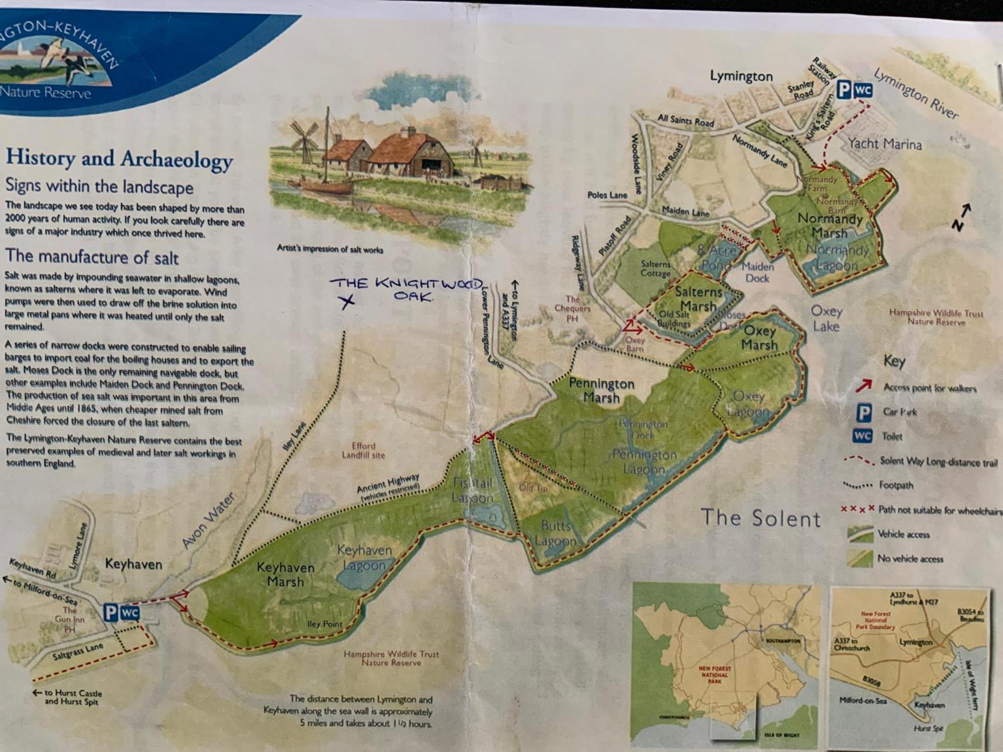 The Knightwood Oak A Luxury King Size En-Suite Space - Lymington New Forest With Totally Private Entrance - Key Box Entry - Free Parking & Private Outdoor Seating Area - Town ,Shops , Pubs & Solent Way Walking Distance & Complimentary Breakfast Items 外观 照片